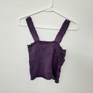 eden in love - smocked tank